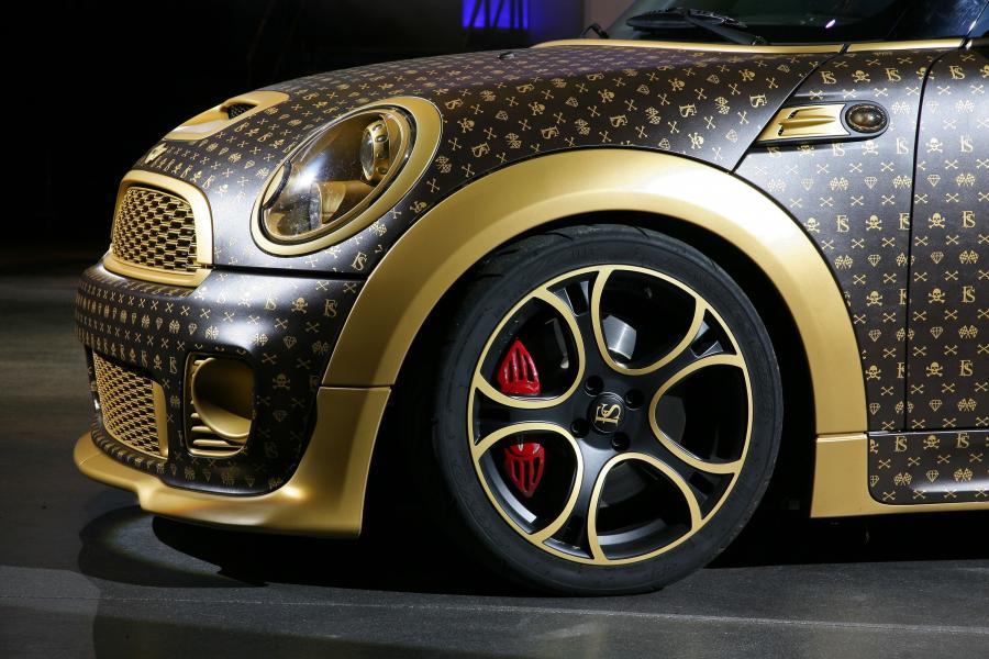  Mini Cooper JCW by CoverEFX 2011 года  (фото 18 из 19)